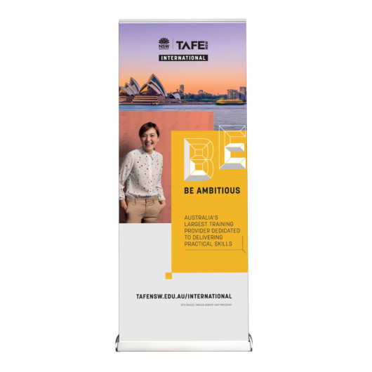 Promotional First Class Pull-Up Banners